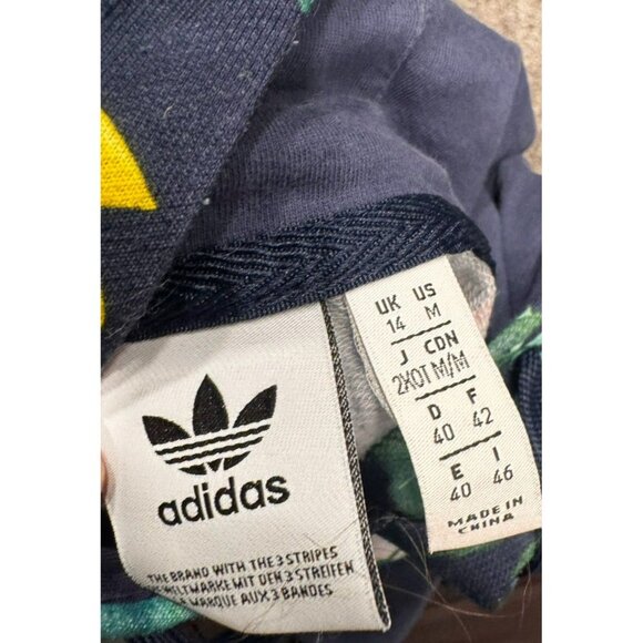 Adidas Women’s Cropped Blossom Of Life Hoodie Medium EUC - Picture 4 of 5